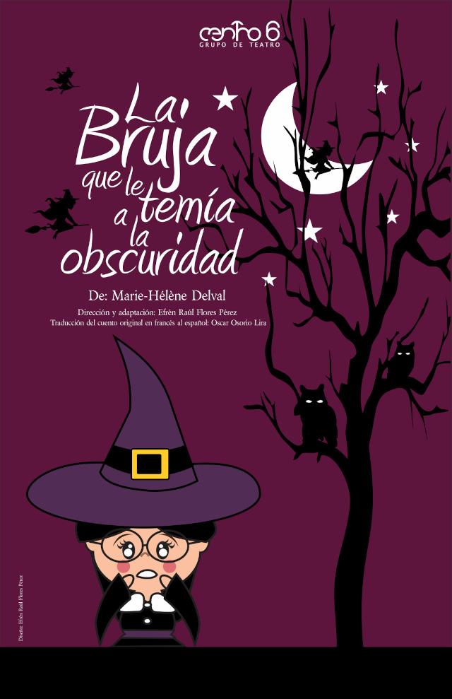 La bruja que le temía a la oscuridad